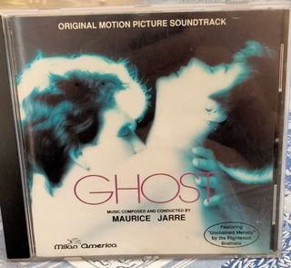CD    G H O S T -  UNCHAINED   MELODY    Y  OTRAS
