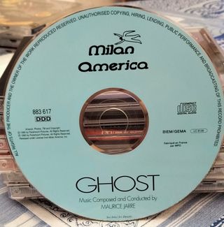 CD    G H O S T -  UNCHAINED   MELODY    Y  OTRAS