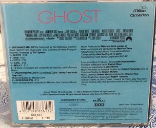 CD    G H O S T -  UNCHAINED   MELODY    Y  OTRAS