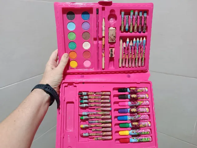 Regalo maletín Mia and Me pinturas o cubo laberint