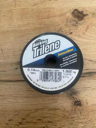 12 Bobinas Hilo Pesca Berkley Trilene Sensation