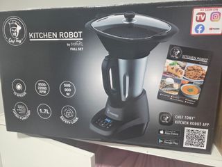 Robot de Cocina Chef Tony STARLYF Nuevo sin utiliz