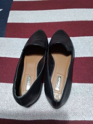 Zapatos de señora negros precio 4 €