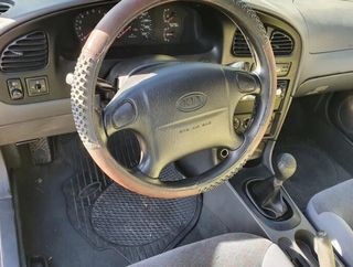 Despiece KIA SHUMA Color VERDE G BF 1.5 (88 CV)