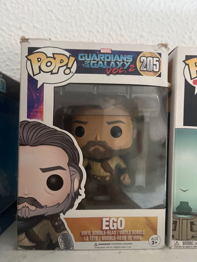 Funko Pop! Guardians of the Galaxy Vol. 2 Ego 205