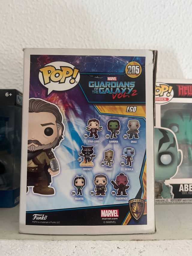 Funko Pop! Guardians of the Galaxy Vol. 2 Ego 205