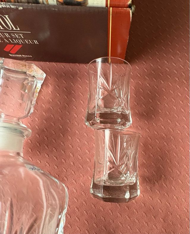 Juego Licor Bormioli Rocco (Ref:410)