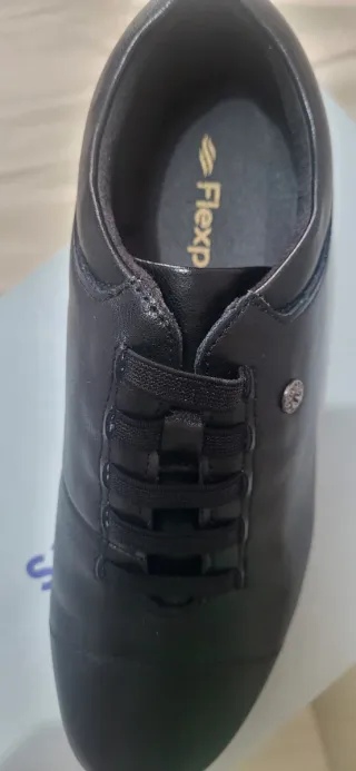Zapatos Flexipies Talla 38 Negros