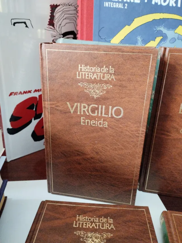 Lote literatura clásica griega 6 libros