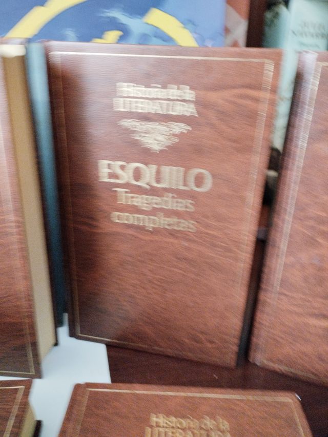 Lote literatura clásica griega 6 libros