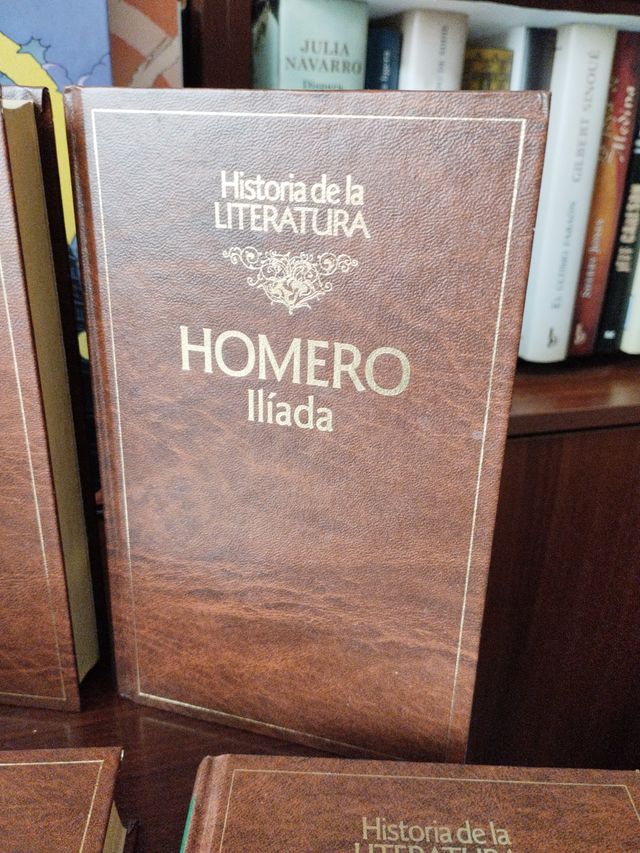 Lote literatura clásica griega 6 libros