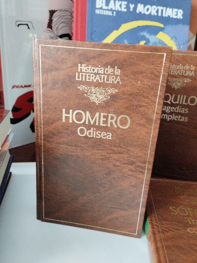 Lote literatura clásica griega 6 libros