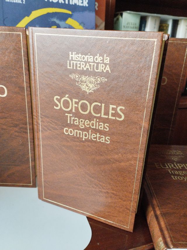 Lote literatura clásica griega 6 libros