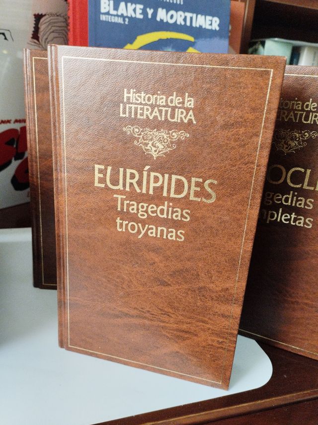 Lote literatura clásica griega 6 libros