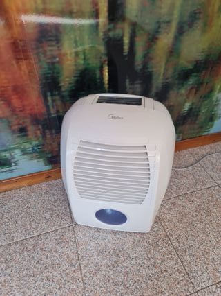 Deshumidificador Midea Blanco