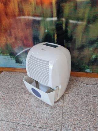 Deshumidificador Midea Blanco