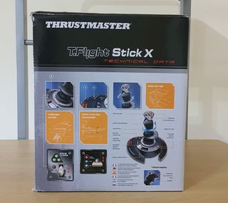 Joystick Thrustmaster T.Flight Stick X (PC e PS3)
