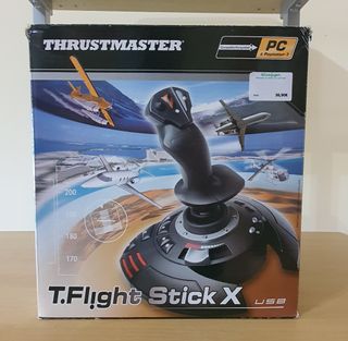 Joystick Thrustmaster T.Flight Stick X (PC e PS3)