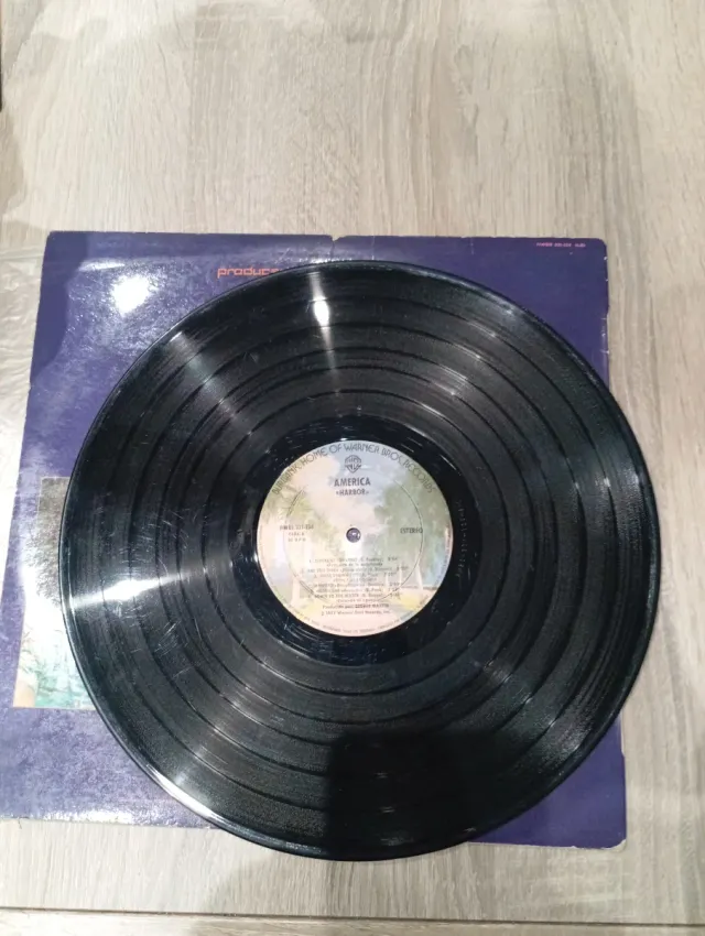 Vinilo America - Harbor