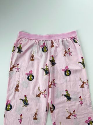 Pigiama grinch Rosa primark L nuova natalizia