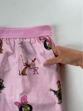 Pigiama grinch Rosa primark L nuova natalizia