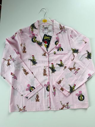 Pigiama grinch Rosa primark L nuova natalizia