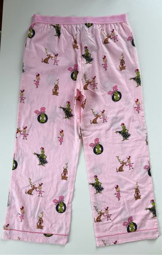 Pigiama grinch Rosa primark L nuova natalizia