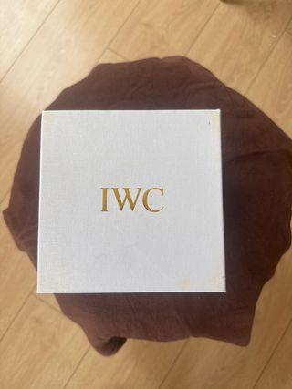 Scatola porta orologi IWC