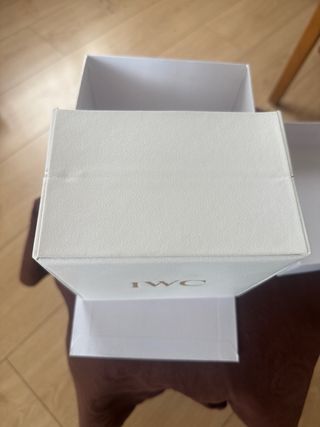 Scatola porta orologi IWC