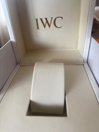 Scatola porta orologi IWC