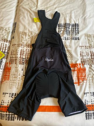 Maillot Ciclismo Rapha Verde Rayas