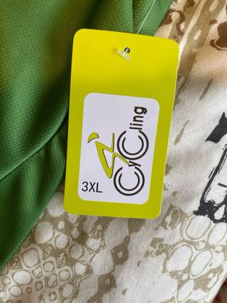 Maillot Ciclismo Rapha Verde Rayas