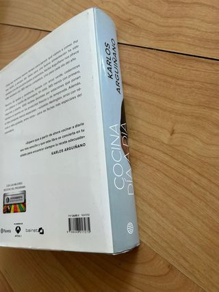 Libro Cocina día a día de Karlos Arguiñano 