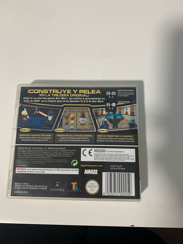 LEGO Star Wars II: La Trilogía Original (DS)