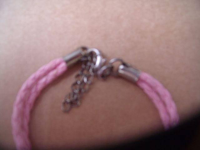 Pulsera Hello Kitty Rosa