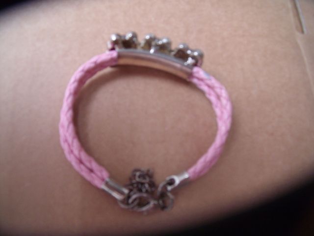Pulsera Hello Kitty Rosa