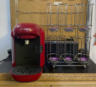 Cafetera Bosch Tassimo Roja