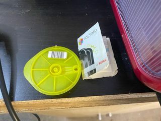 Cafetera Bosch Tassimo Roja
