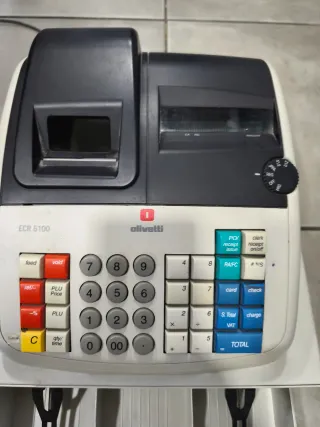 Caja Registradora Olivetti ECR 6100