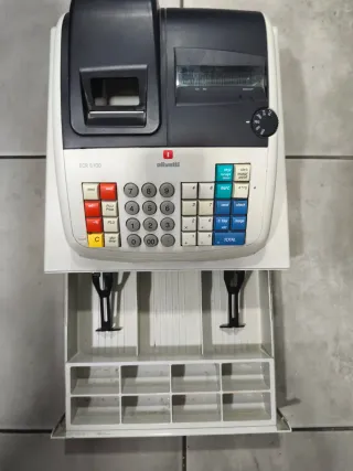 Caja Registradora Olivetti ECR 6100