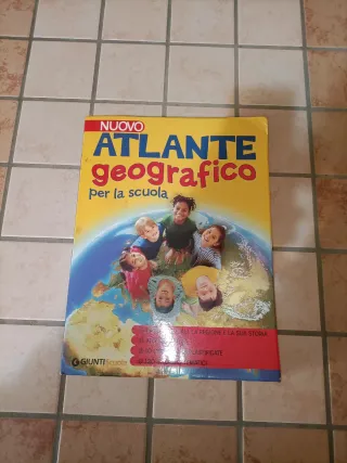 Nuovo atlante geografico per la scuola