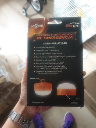 2 Baliza V16 Car-Lite Homologada DGT