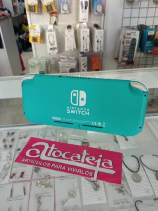 Nintendo Switch Lite Verde
