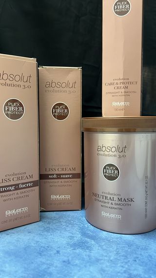 Salerm Absolut Evolution 3.0 Liss Cream