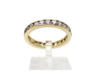 Anillo de Oro 18 Kt. 3.8 gr. de segunda mano