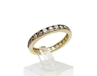 Anillo de Oro 18 Kt. 3.8 gr. de segunda mano