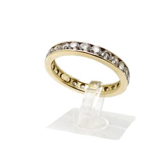 Anillo de Oro 18 Kt. 3.8 gr. de segunda mano