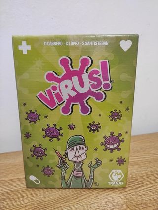 Quick Stop y Virus y Virus Halloween (NUEVOS)