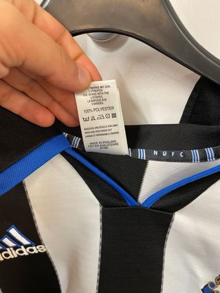 Maglietta Calcio Newcastle United Adidas 2000