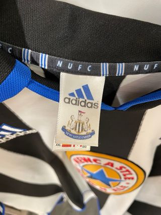 Maglietta Calcio Newcastle United Adidas 2000